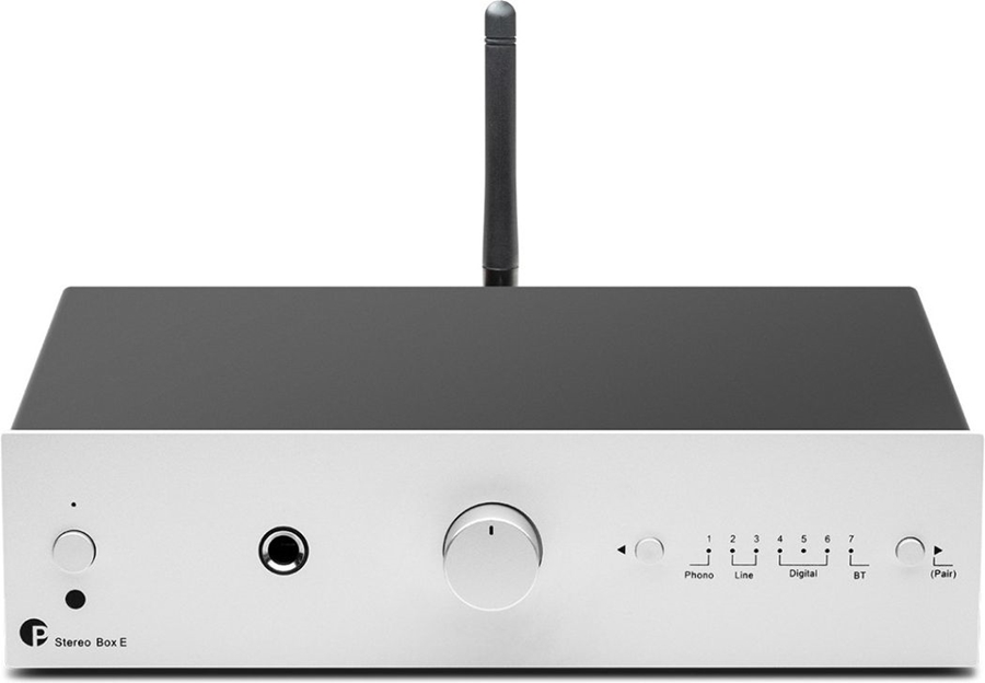 Pro-Ject Stereo Box E geïntegreerde versterker - Zilver 1