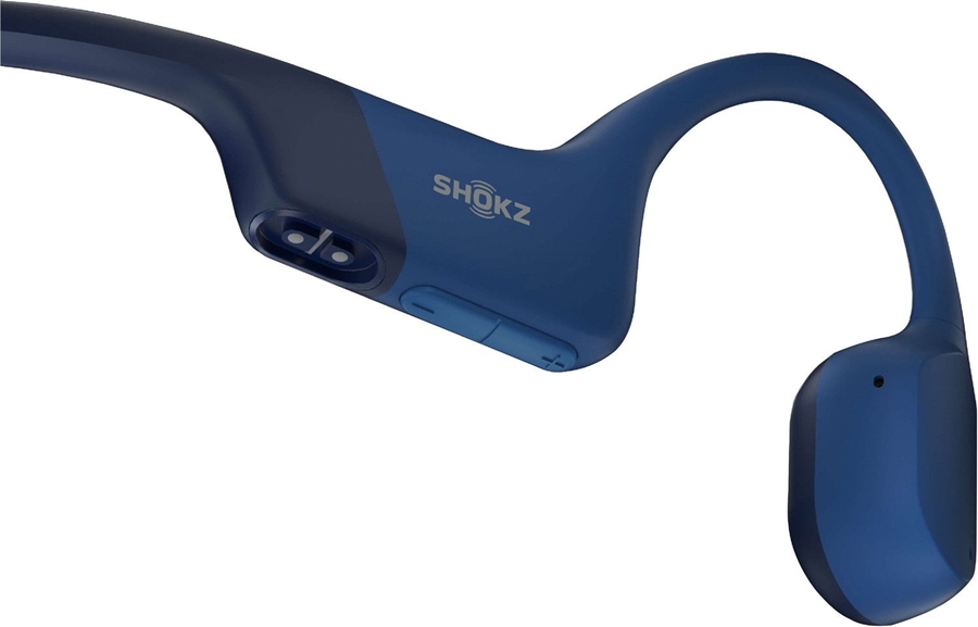 Shokz OpenRun USB-C Blauw hoofdtelefoon 3