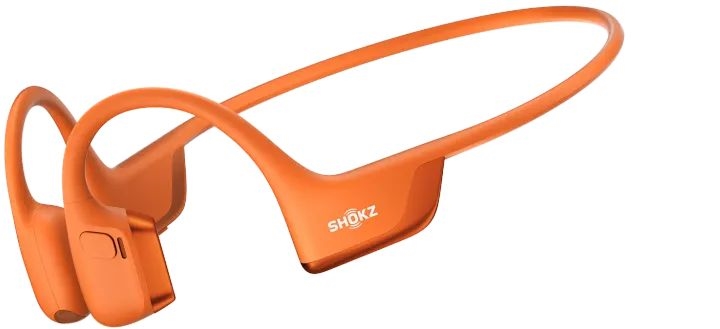 Shokz OpenRun Pro 2 Oranje hoofdtelefoon 1