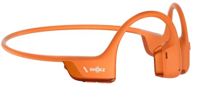 Shokz OpenRun Pro 2 Oranje hoofdtelefoon 2