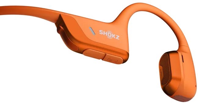 Shokz OpenRun Pro 2 Oranje hoofdtelefoon 4