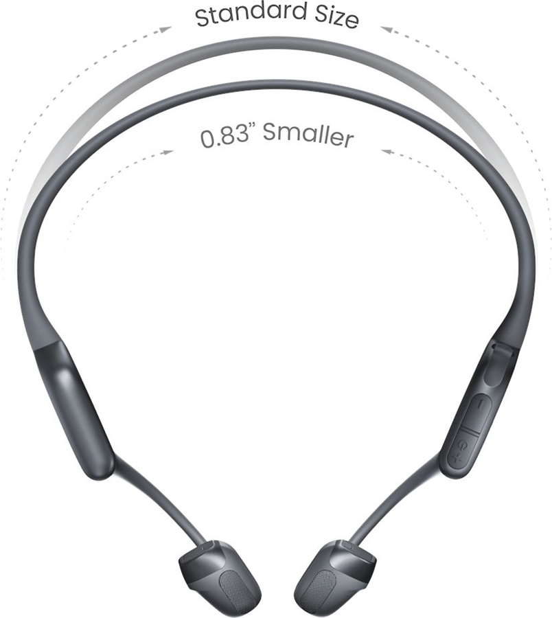 Shokz OpenRun Pro 2 Mini Zwart hoofdtelefoon 3