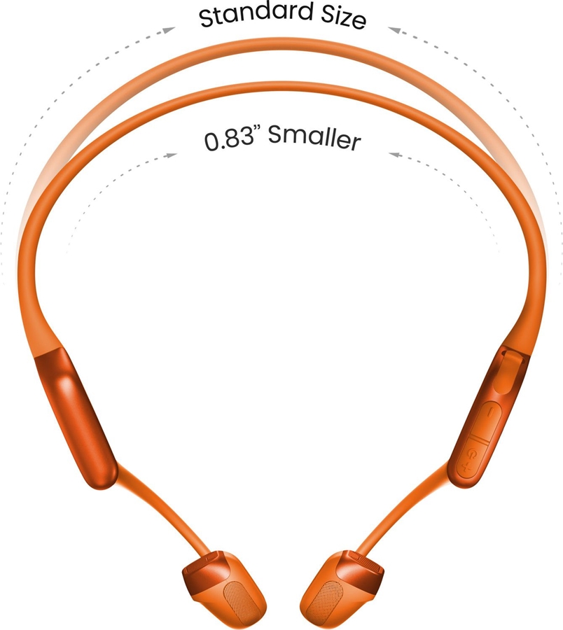 Shokz OpenRun Pro 2 Mini hoofdtelefoon - Oranje 2