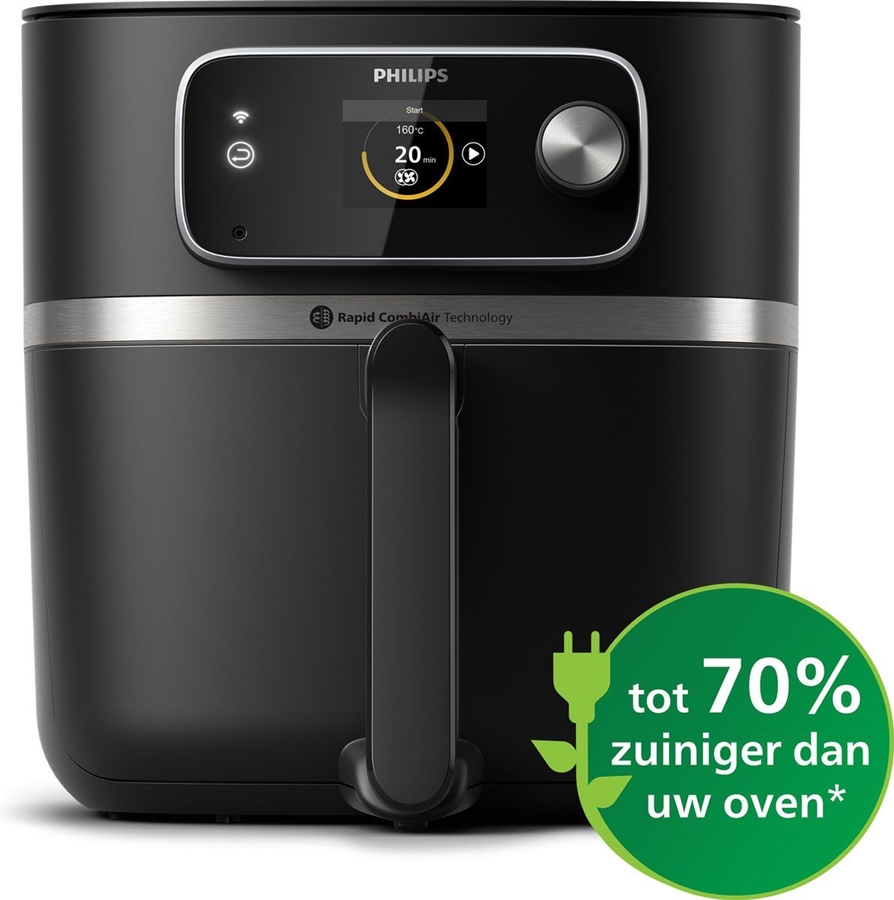 Philips HD9880/90 7000 Serie Airfryer XXL met Voedselthermometer 3