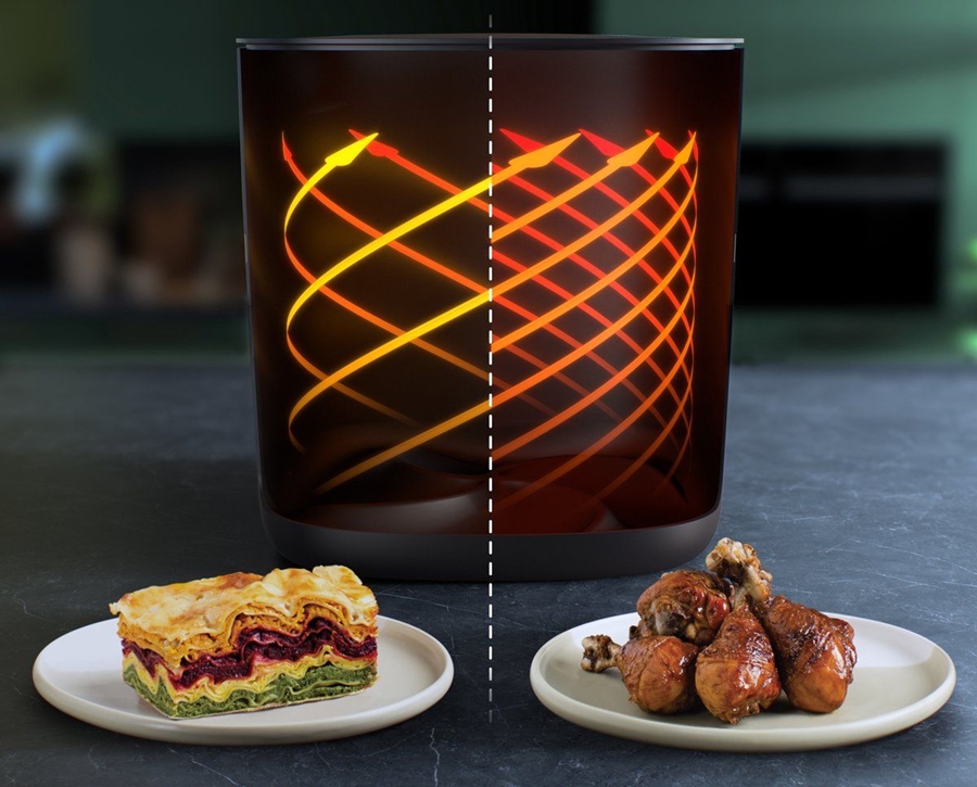 Philips HD9880/90 7000 Serie Airfryer XXL met Voedselthermometer 6