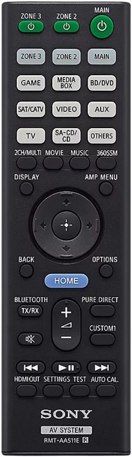 Sony TA-AN1000 AV-versterker 10