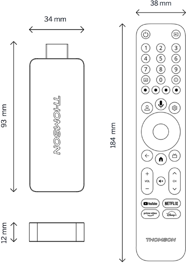 Thomson Streaming Stick 145 8