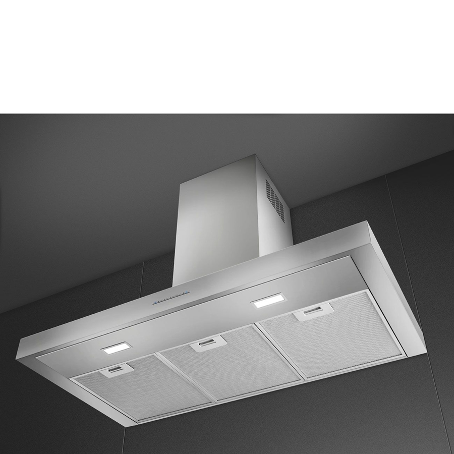 SMEG KBT900XE Universeel Esthetisch Wandkap - Afzuigkap - 90 cm 4