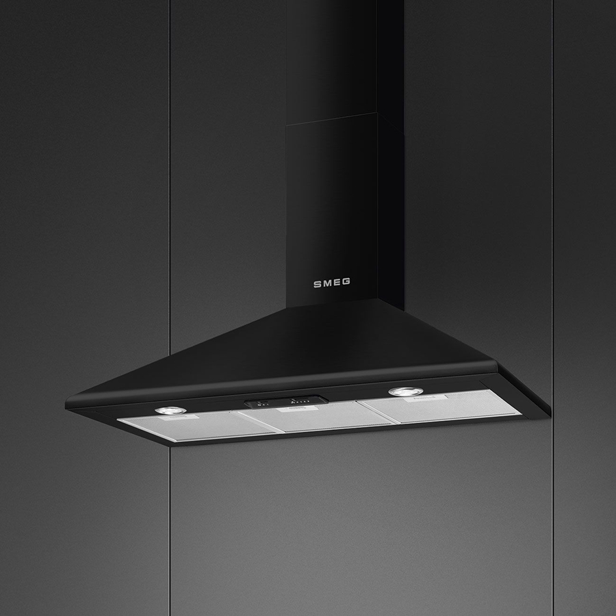 SMEG KSED95NEE Victoria Esthetisch Wandkap - Afzuigkap - 90 cm 2