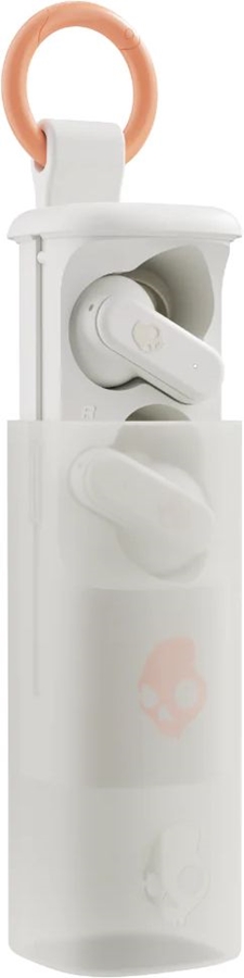 Skullcandy Dime Evo in-ear oordopjes met clip case - Wit 3