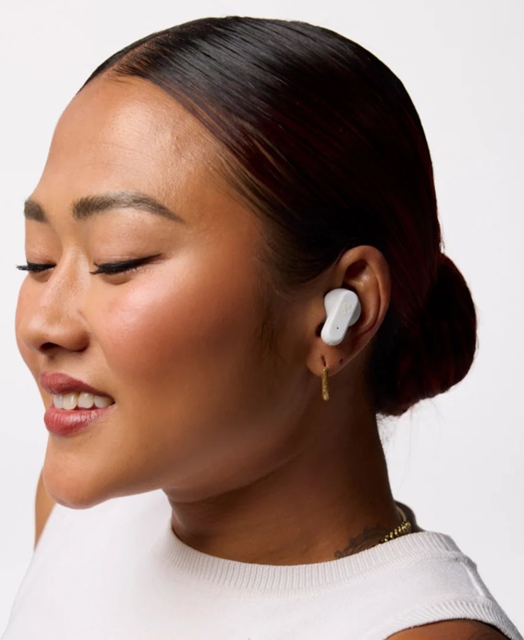 Skullcandy Dime Evo in-ear oordopjes met clip case - Wit 4