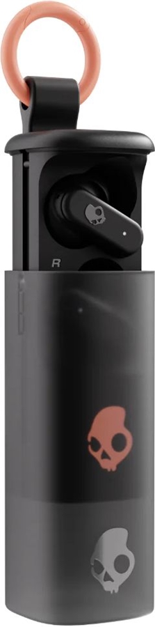 Skullcandy Dime Evo in-ear oordopjes met clip case - Zwart 3