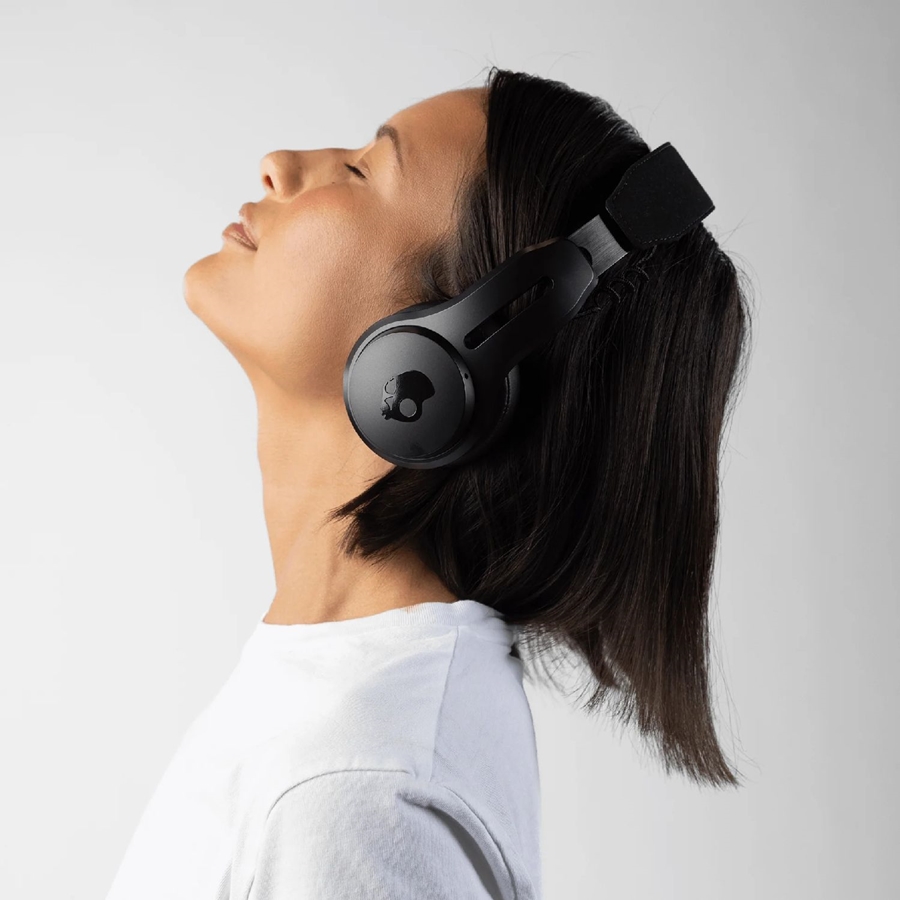 Skullcandy Icon ANC on-ear koptelefoon - Zwart 2