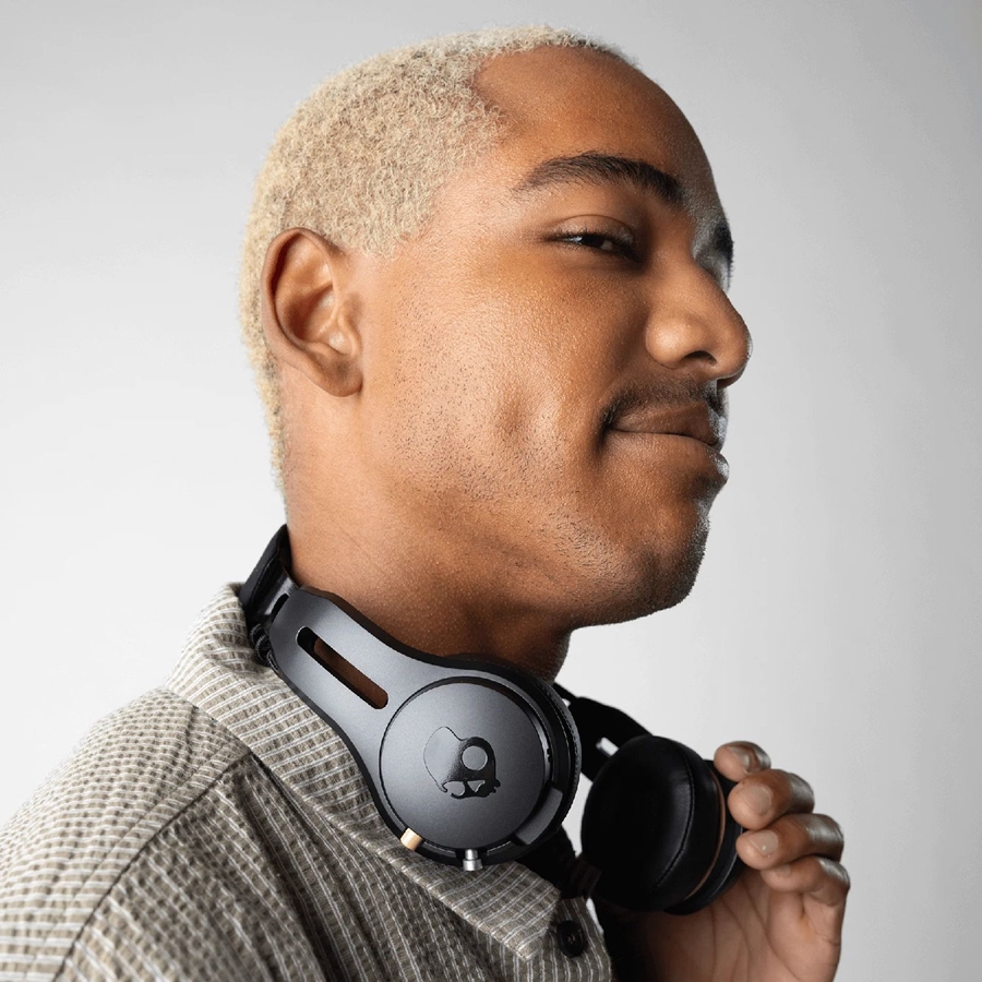 Skullcandy Icon ANC on-ear koptelefoon - Zwart 5