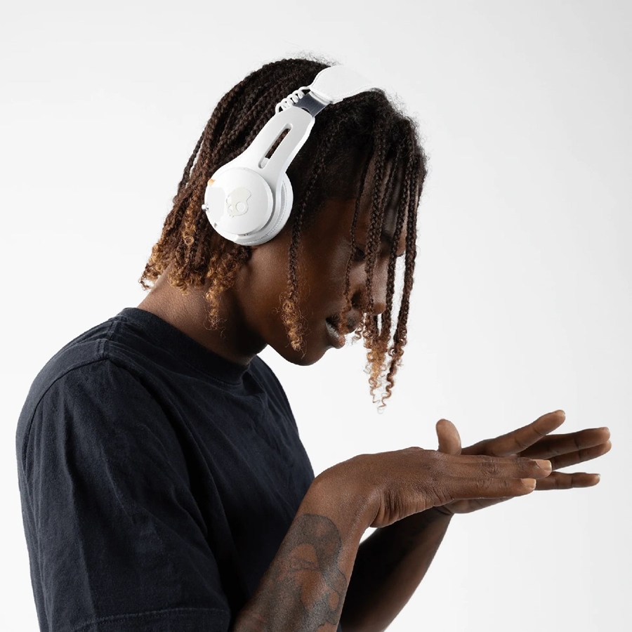 Skullcandy Icon ANC on-ear koptelefoon - Wit 2