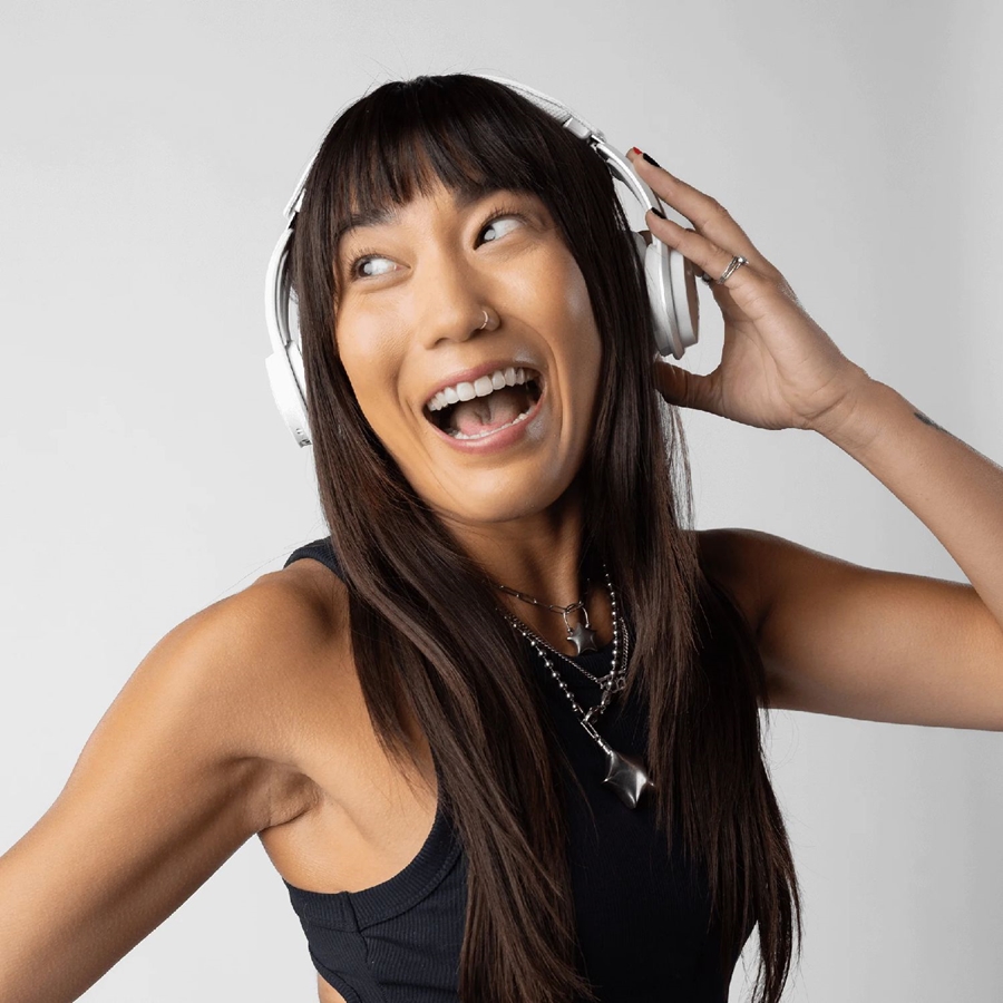 Skullcandy Icon ANC on-ear koptelefoon - Wit 5