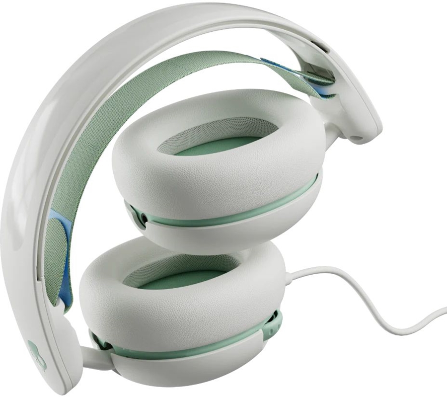 Skullcandy Grom over-ear bedrade koptelefoon voor kinderen - Wit 4