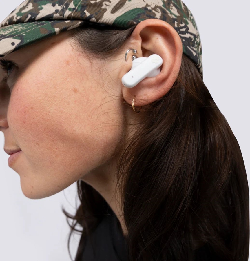 Skullcandy Smokin’ Buds in-ear oordopjes - Wit 2