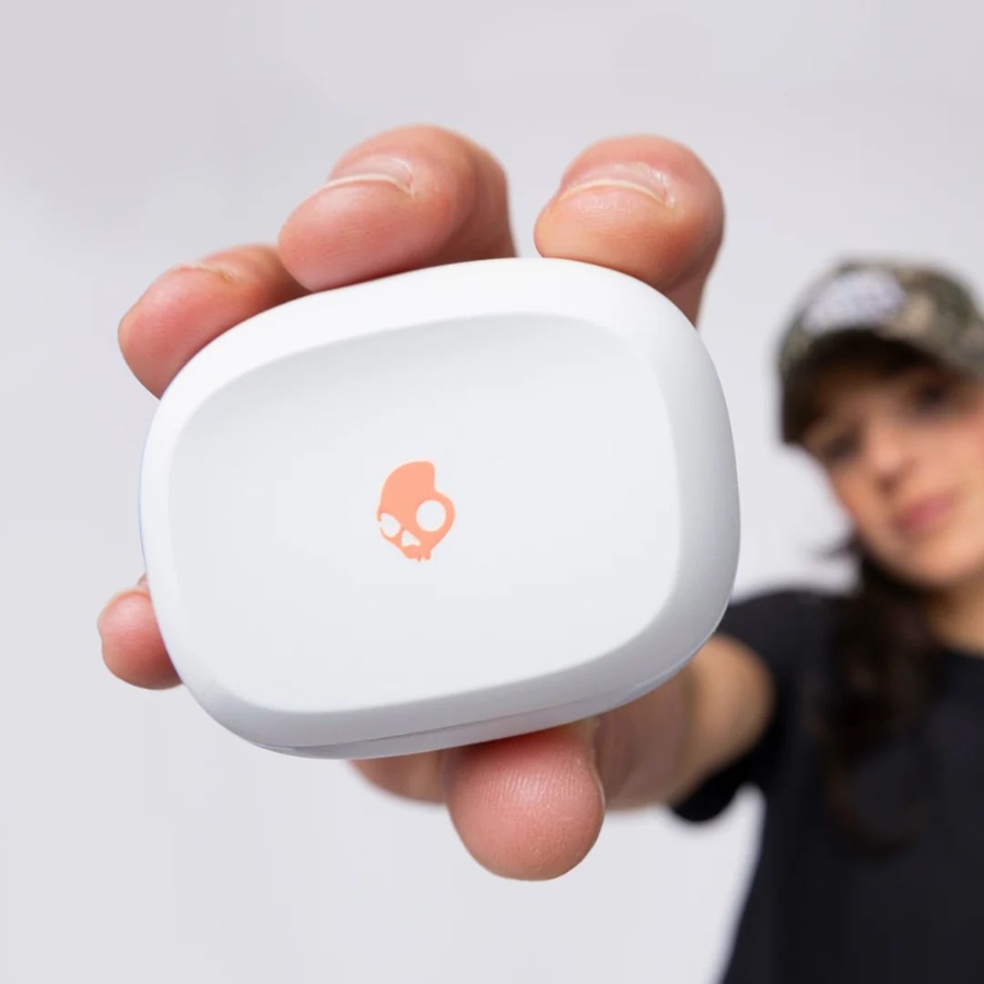 Skullcandy Smokin’ Buds in-ear oordopjes - Wit 4