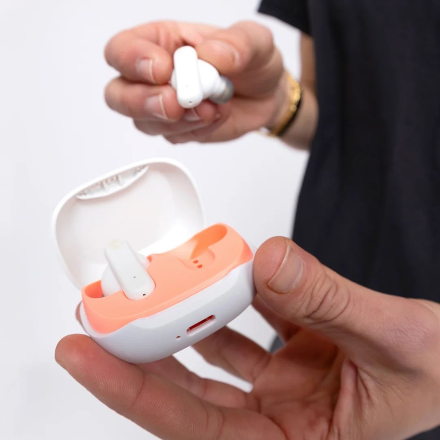 Skullcandy Smokin’ Buds in-ear oordopjes - Wit 5