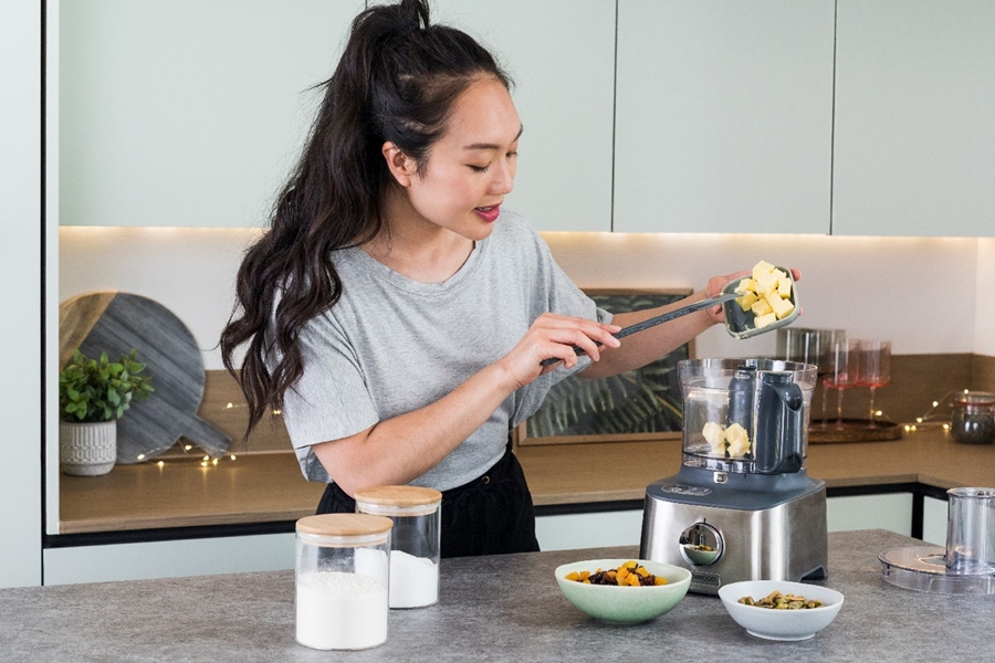 Kenwood FDM313SS Multipro Compact+ Foodprocessor 25