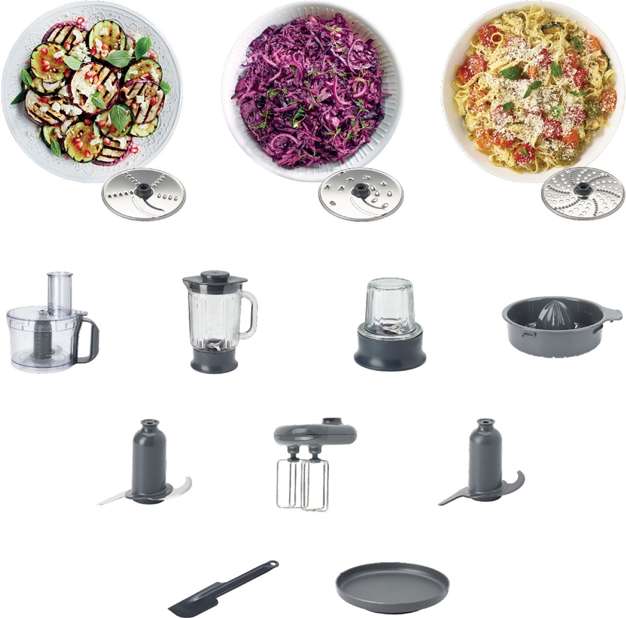 Kenwood FDM313SS Multipro Compact+ Foodprocessor 10