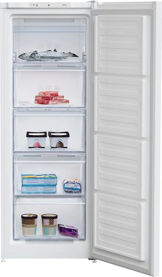 Beko RFNM200E40WN vrijstaande diepvries 3