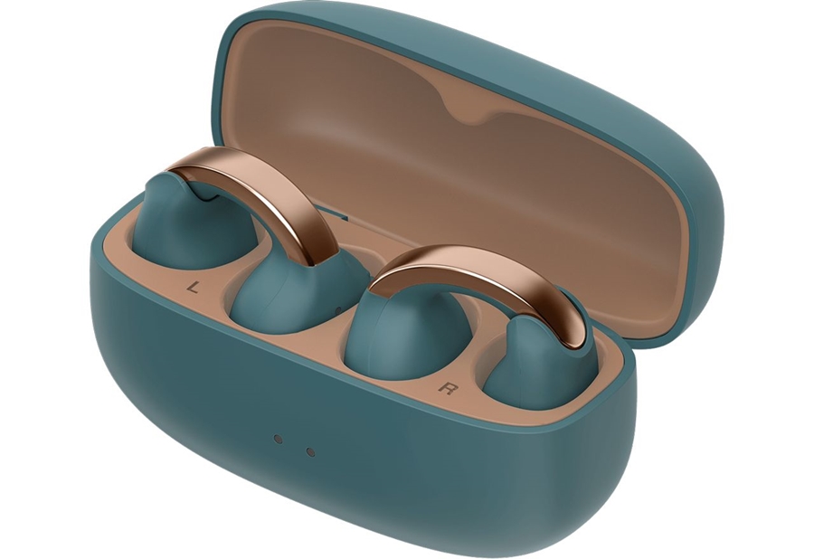 JVC HA-NP1T Nearphones open-ear oordopjes - Blauw  3