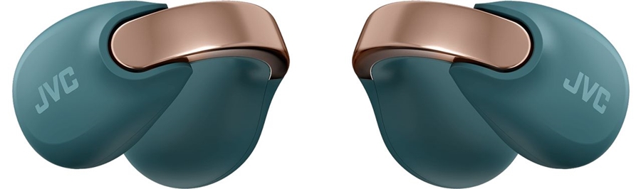 JVC HA-NP1T Nearphones open-ear oordopjes - Blauw  4