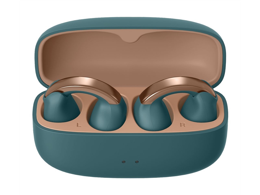 JVC HA-NP1T Nearphones open-ear oordopjes - Blauw  5