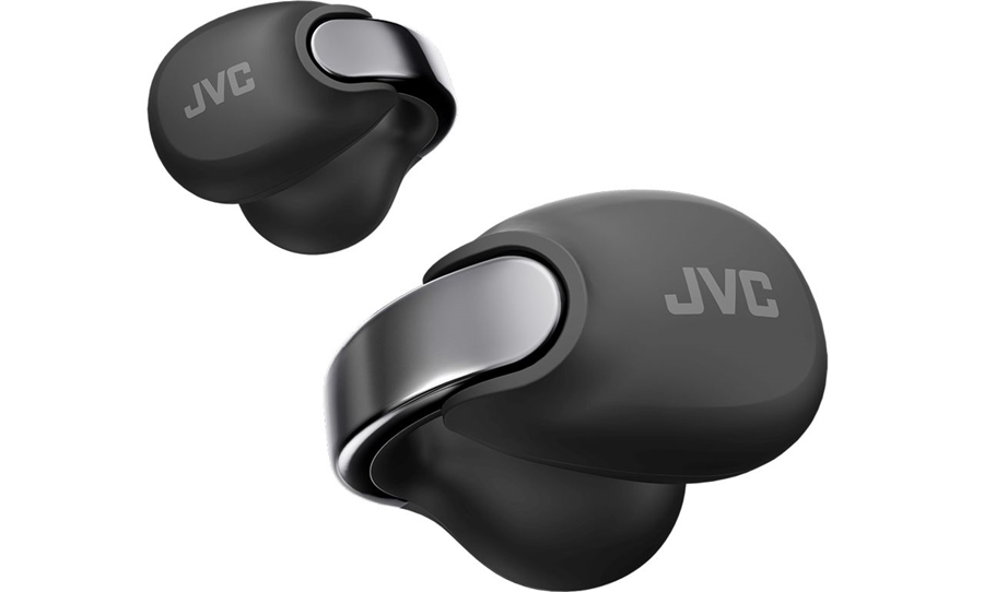 JVC HA-NP1T Nearphones open-ear oordopjes - Zwart 1