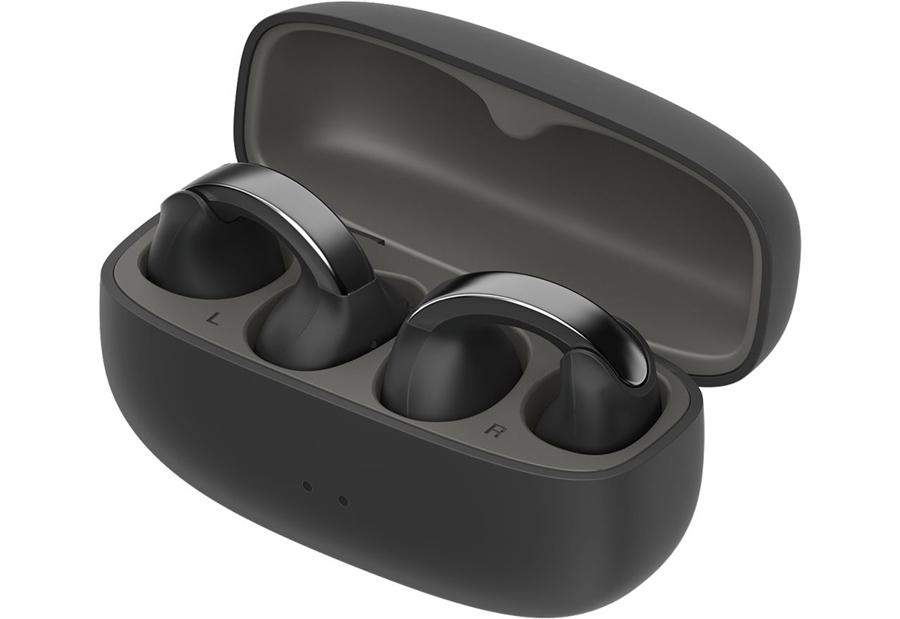 JVC HA-NP1T Nearphones open-ear oordopjes - Zwart 2