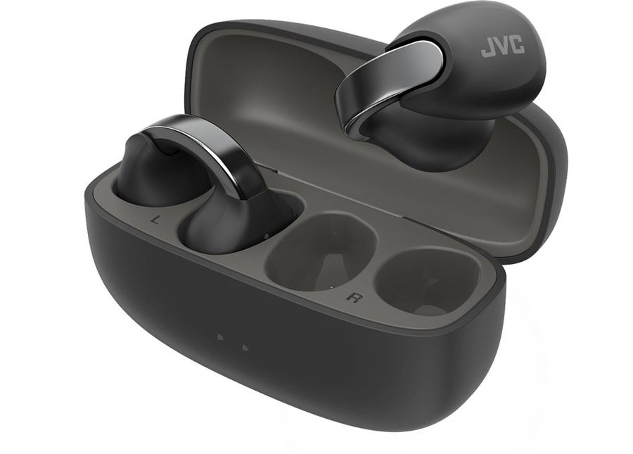 JVC HA-NP1T Nearphones open-ear oordopjes - Zwart 3