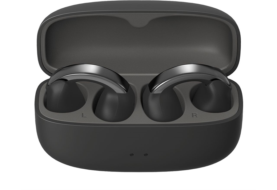 JVC HA-NP1T Nearphones open-ear oordopjes - Zwart 4