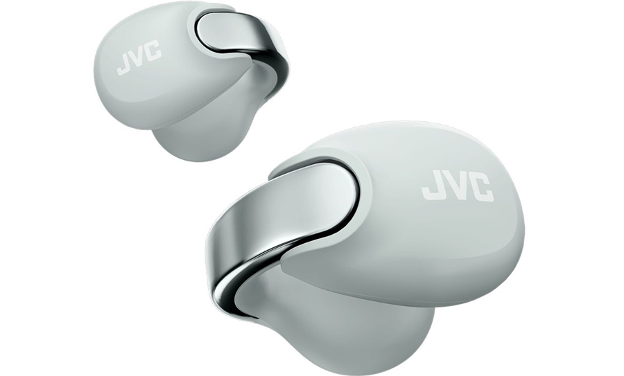 JVC HA-NP1T Nearphones open-ear oordopjes - Grijs 1