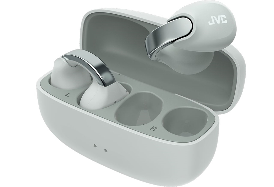 JVC HA-NP1T Nearphones open-ear oordopjes - Grijs 2