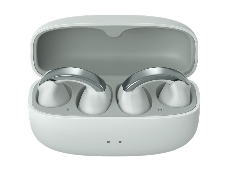 JVC HA-NP1T Nearphones open-ear oordopjes - Grijs 3