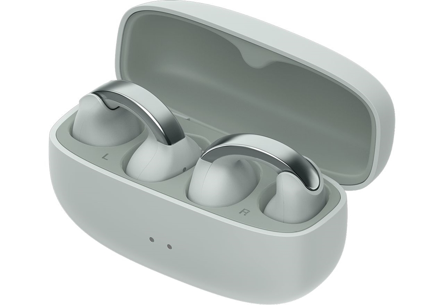 JVC HA-NP1T Nearphones open-ear oordopjes - Grijs 5