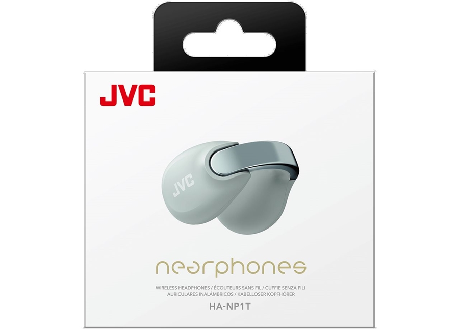 JVC HA-NP1T Nearphones open-ear oordopjes - Grijs 7