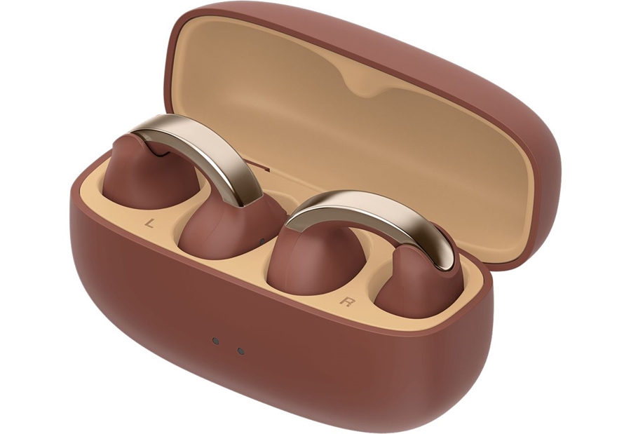 JVC HA-NP1T Nearphones open-ear oordopjes - Bruin 2