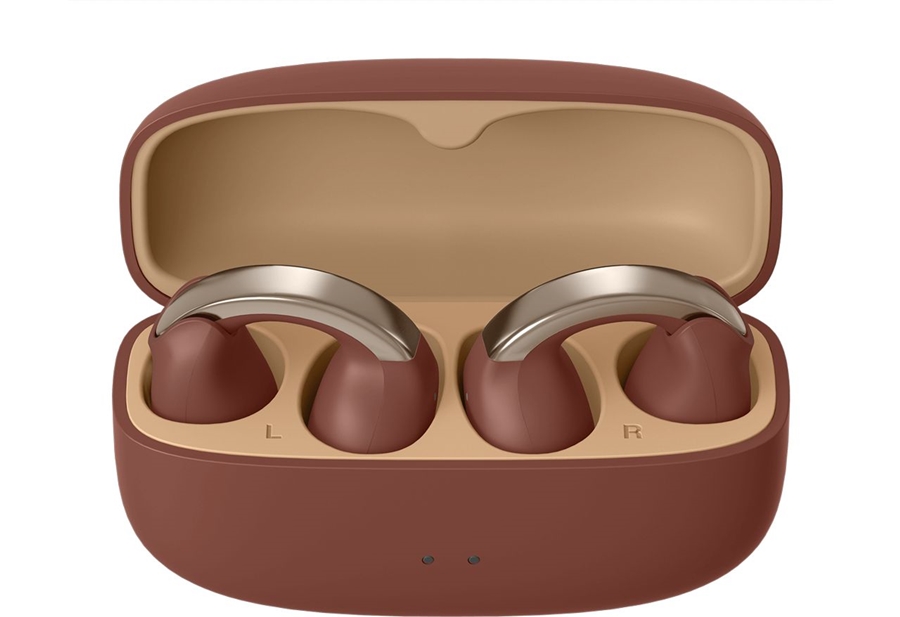 JVC HA-NP1T Nearphones open-ear oordopjes - Bruin 3