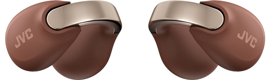 JVC HA-NP1T Nearphones open-ear oordopjes - Bruin 4