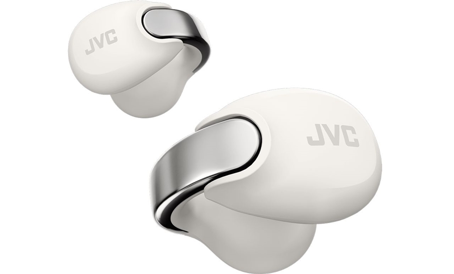 JVC HA-NP1T Nearphones open-ear oordopjes - Wit 1