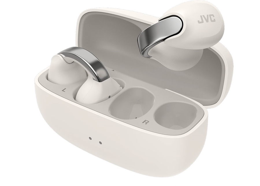 JVC HA-NP1T Nearphones open-ear oordopjes - Wit 2