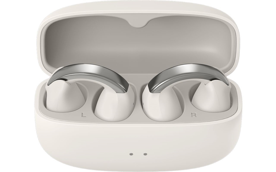 JVC HA-NP1T Nearphones open-ear oordopjes - Wit 4