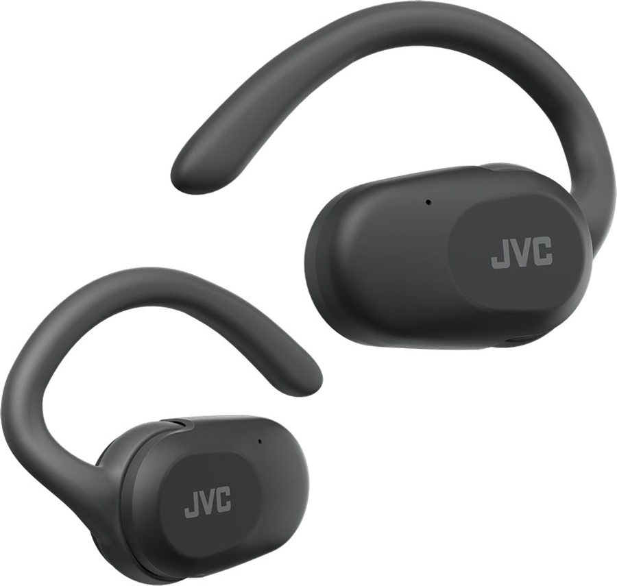 JVC HA-NP40T Nearphones open-ear oordopjes - Zwart  1