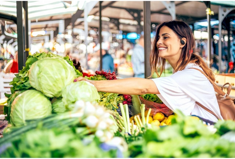 JVC HA-NP40T Nearphones open-ear oordopjes - Zwart  6