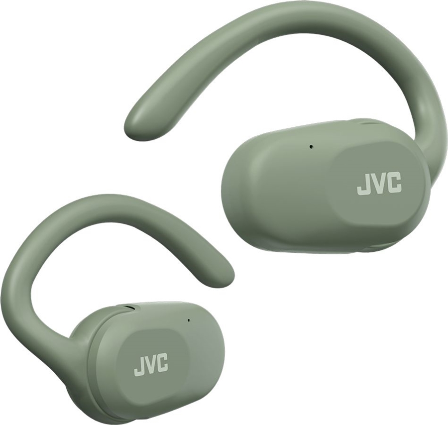 JVC HA-NP40T Nearphones open-ear oordopjes - Groen  1
