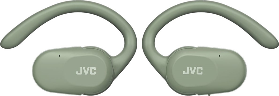 JVC HA-NP40T Nearphones open-ear oordopjes - Groen  3