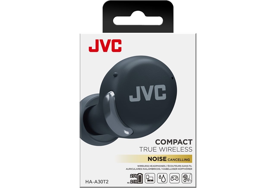 JVC HA-A30T2 Noise Cancelling in-ear oordopjes - Zwart 5
